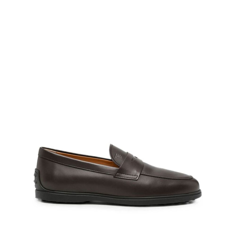 Tod's Men Leather Gommino Loafers
